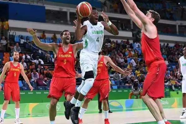 Nigeria Lose to Spain 87-96 - Olympic Basketball
